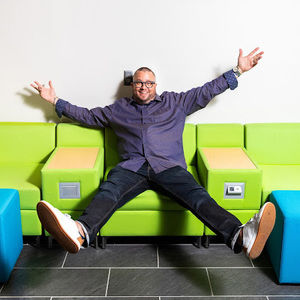 Meet your Posher, Anthony